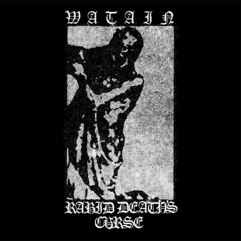 CD Watain - Rabid Death’s Curse fã Mayhem Liturgy of Death, Bathory, Dark Funeral, behemoth, uada