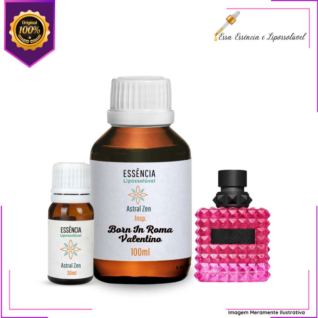 Essência Vollmens Lipossolúvel Premium One More Dose - O Toque Sofisticado da Perfumaria Importada  Feminina