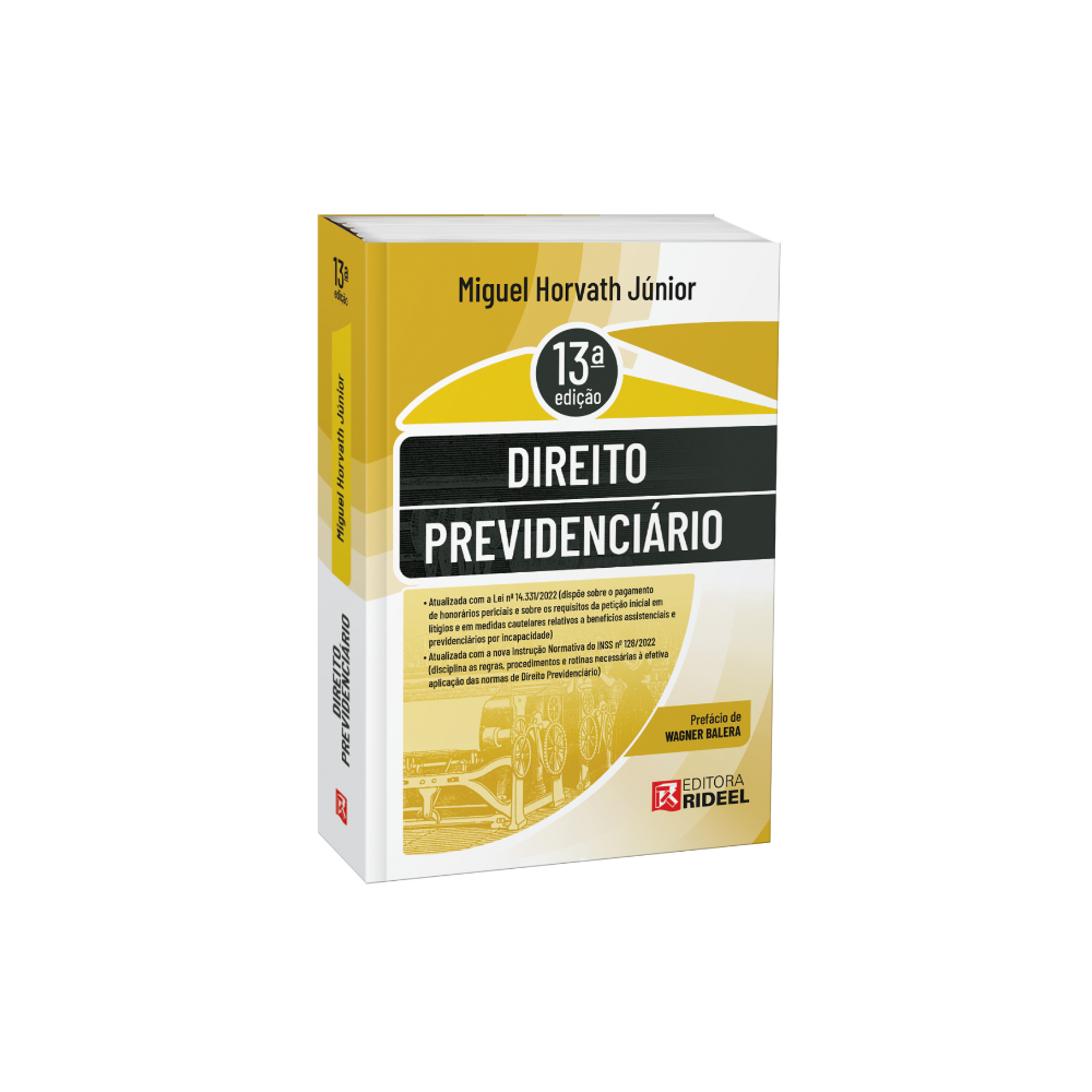Direito Previdenciário - 13ª Edição — imagem 2 de 2
