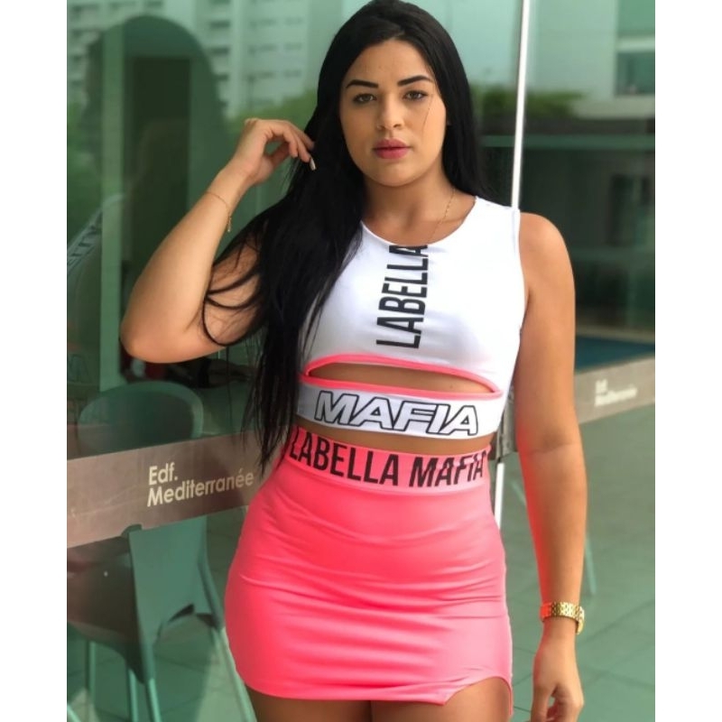 conjunto feminino labellamafia 2026