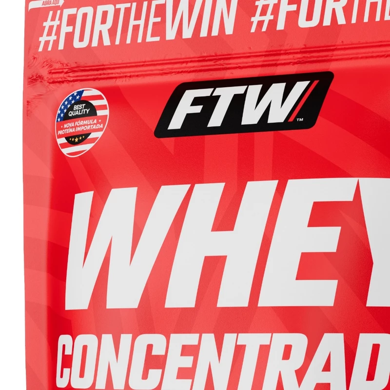 Whey Protein Concentrado FTW 1kg Refil — foto 3