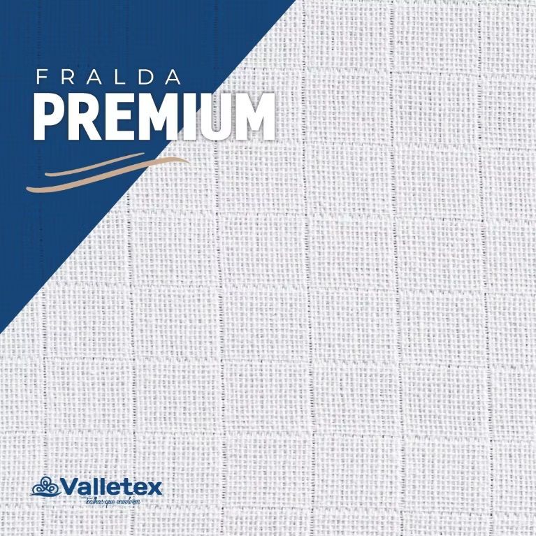 Enxoval Faça voce mesmo Tecido Fralda 100% Algodao - Qualidade Premium - Valetex 200mg/cm2
