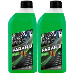 Kit 2 Aditivo para Radiador 10-3013 PARAFLU Concentrado Verde 1L