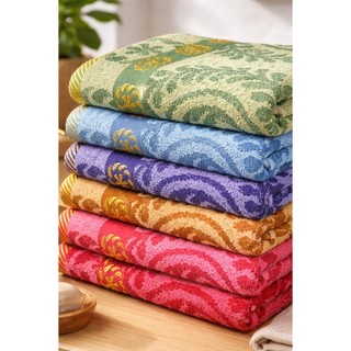Toalhas de Banho 100% Algodão Grossa Felpuda Super Macia Excelente Absorção Cores Sortidas