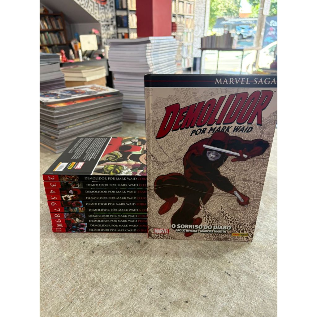 Demolidor  Vol.1 ao 11 (Vendidos separadamente)- Mark Waid