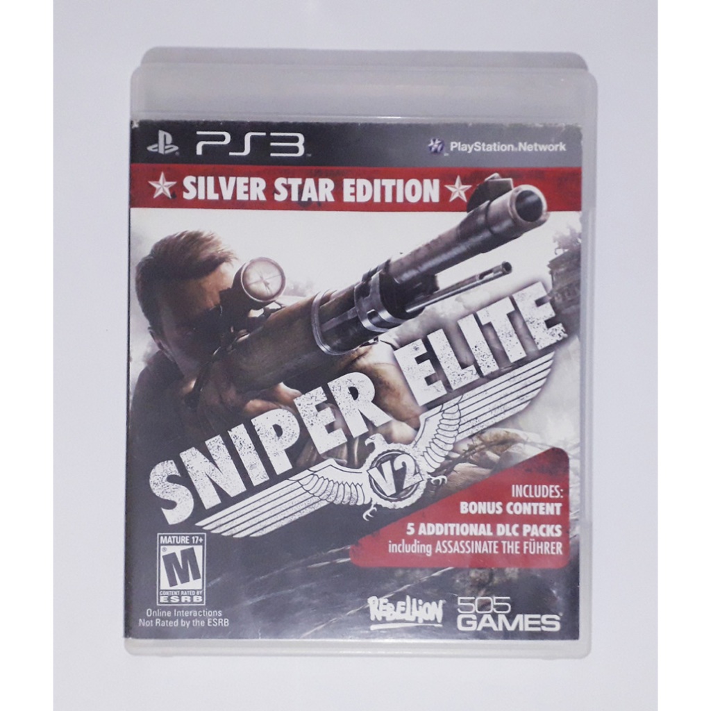 Sniper Elite V2 Silver Star Edition Ps3 original