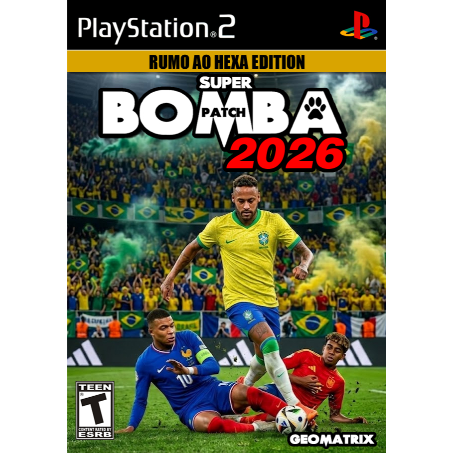 Super Bomba Patch Mês 06/2026 | Atualizado | Ótima Oferta | Ps.2 Play 2
