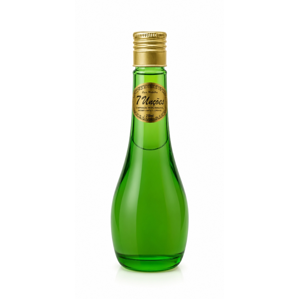 Óleo Para Unção 250 Ml 7 unção  Original