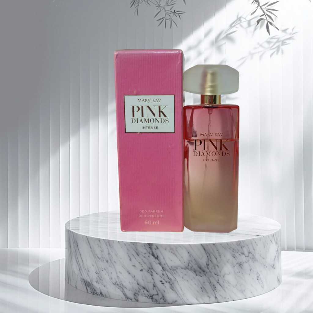 Perfume Mary Kay Pink Diamonds Intense Deo Parfum Feminino 60ml Sofisticado e Marcante