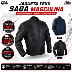 Jaqueta Texx Saga Four Season Verão E Inverno Impermeável