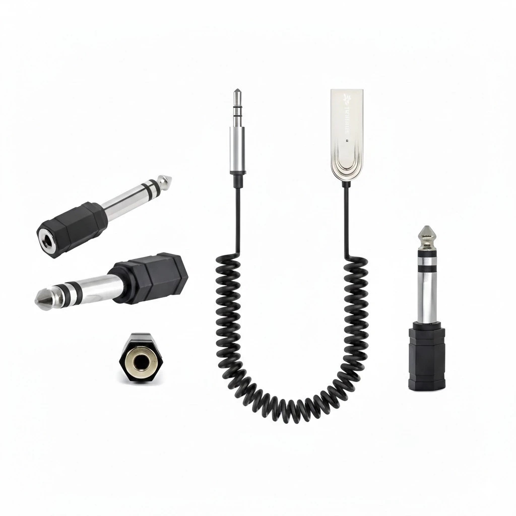 Receptor Audio Bluetooth 5.3 Usb P2/p10 Mesa De Som Carro Caixa Som Pc Notebook Musica