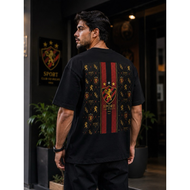 CAMISA MASCULINA SPORT CLUB DO RECIFE