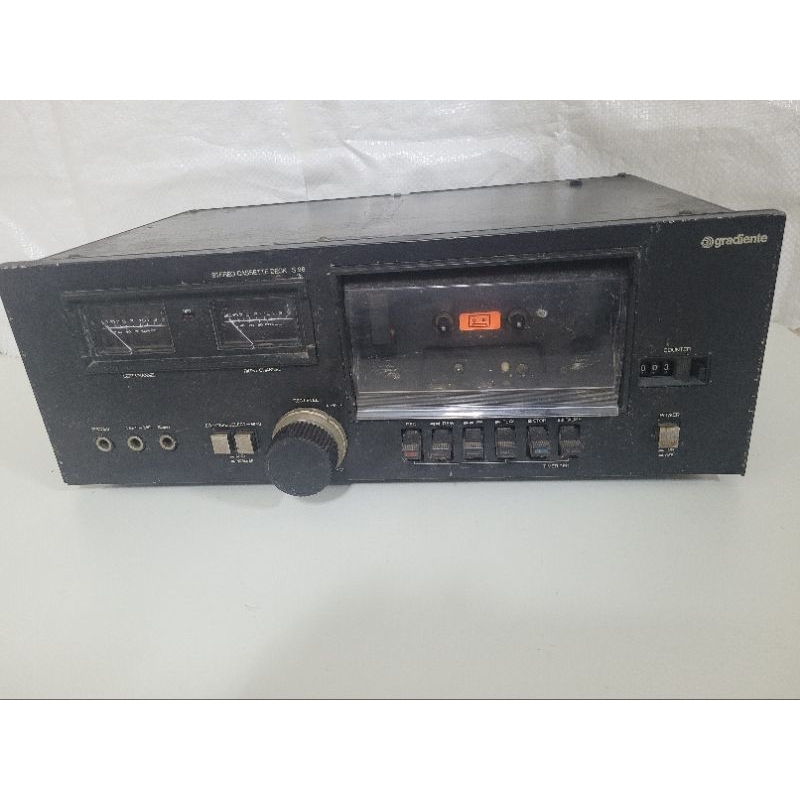 Tape deck Gradiente S96 Stereo
