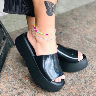 Tamanco Feminino Petite Jolie Squad Eva LeveConforto Pj7710