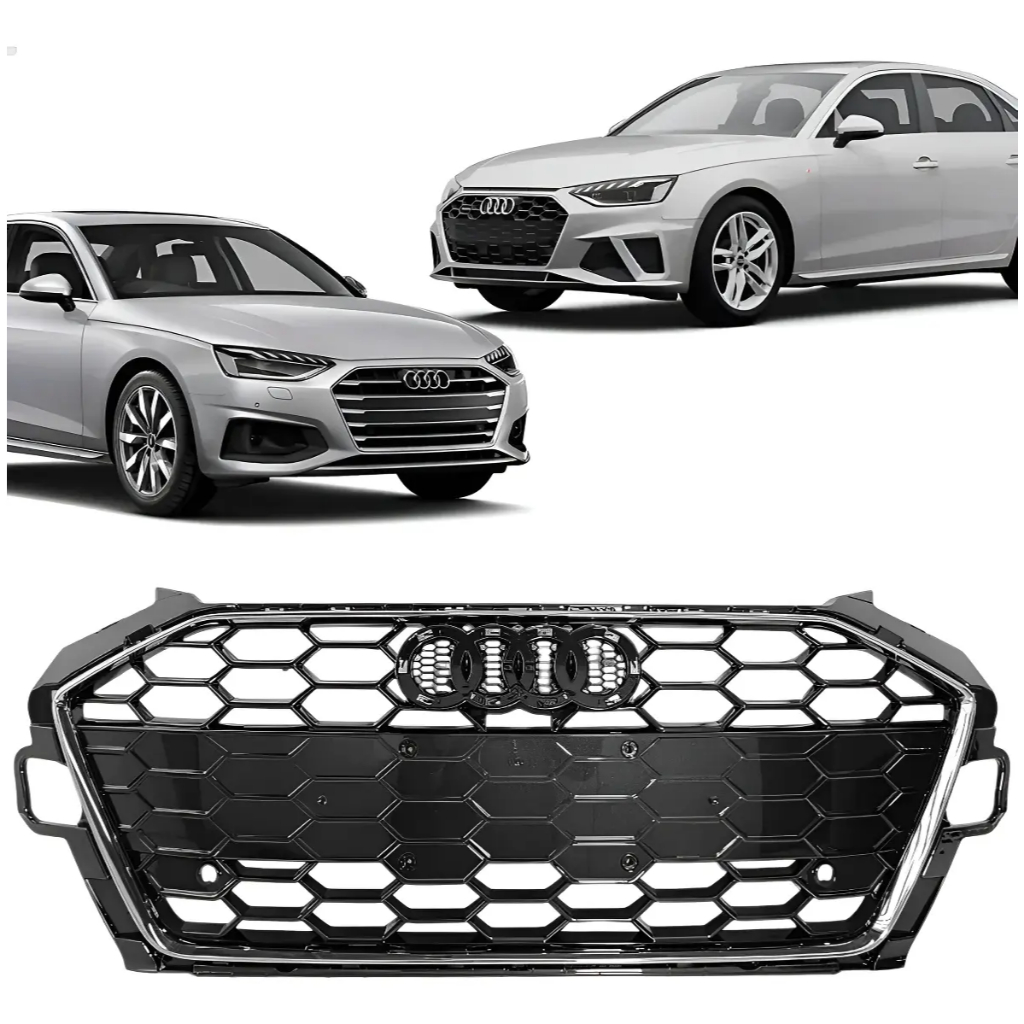 Grade Superior  Colmeia Parachoque Dianteiro Audi A4 2021 2022 2023 2024 2025 8W0853651