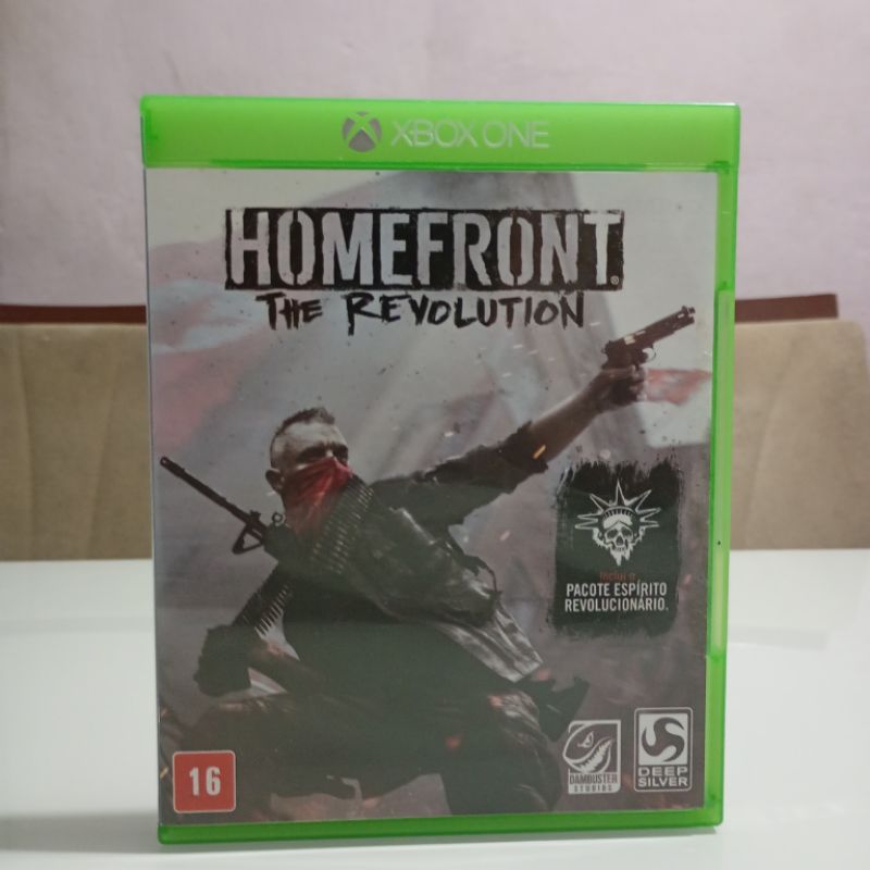 Jogo Homefront the Revolution Xbox One Mídia Física usada