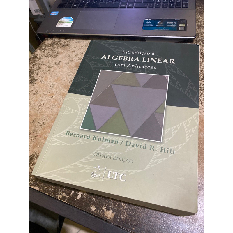 Introdução à Àlgebra linear com aplicações Bernard Kolman