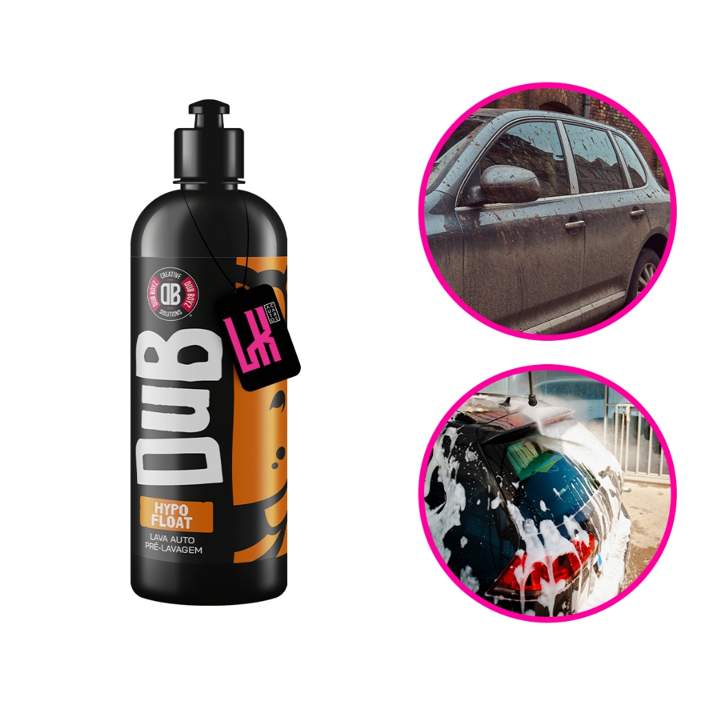 Hypo Float 500ml Dub Boyz - Shampoo Desengraxante Pré Lavagem