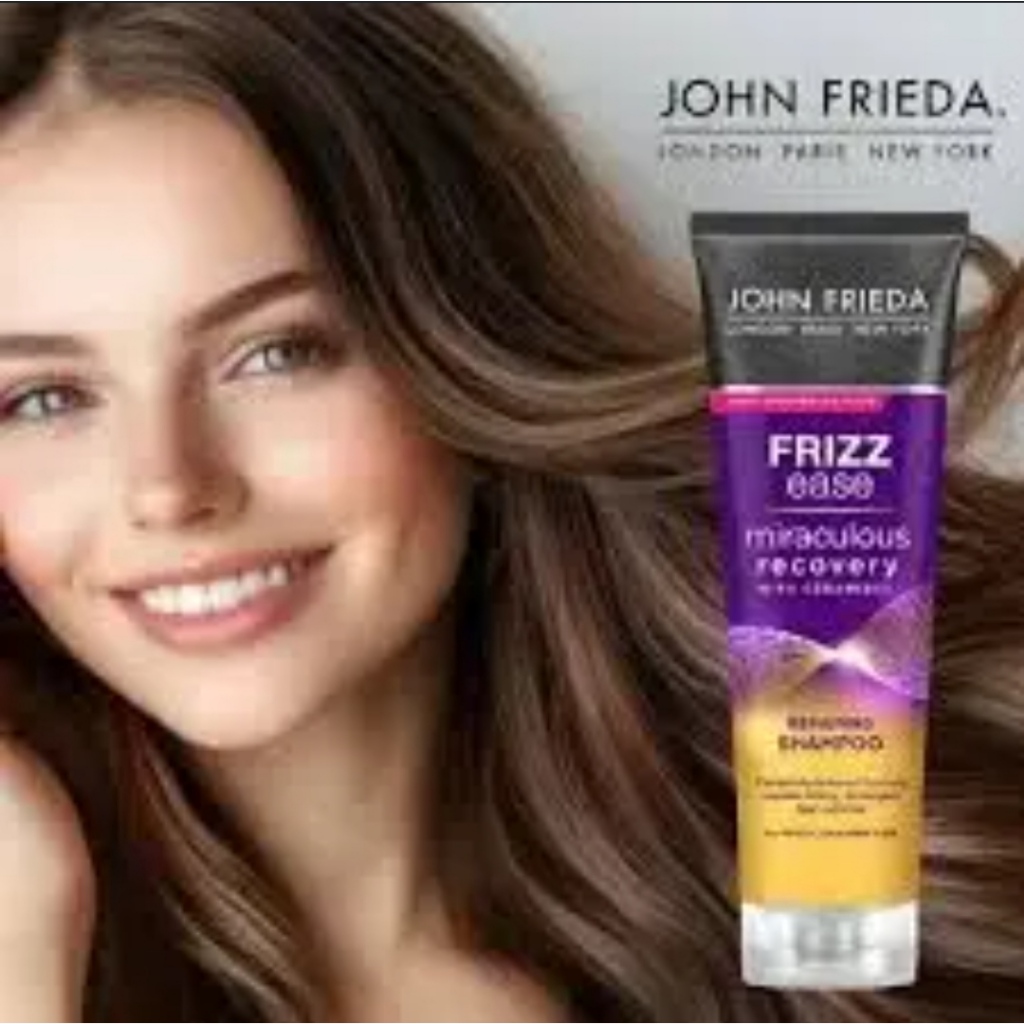 Shampoo Frizz ease Miraculous recovery John Frieda 250ml