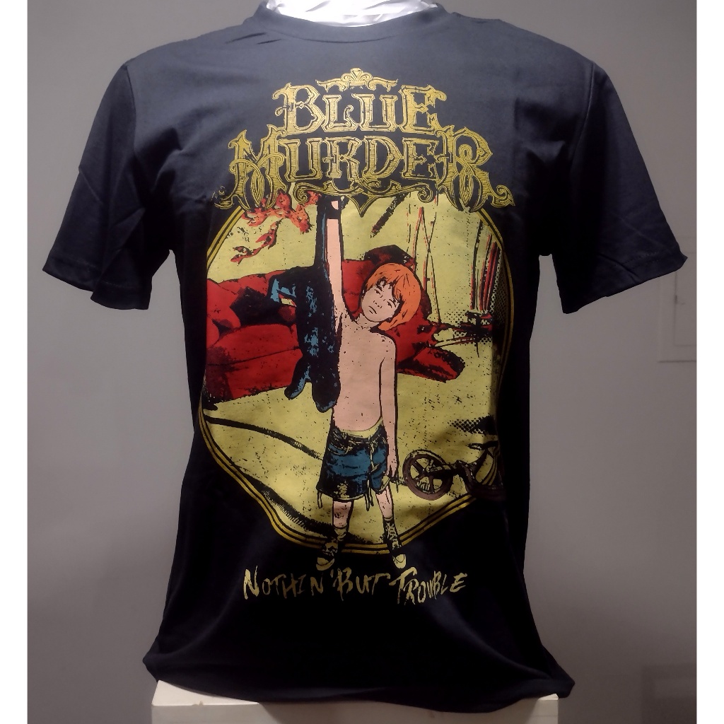 Camiseta Blue Murder Nothing But Trouble