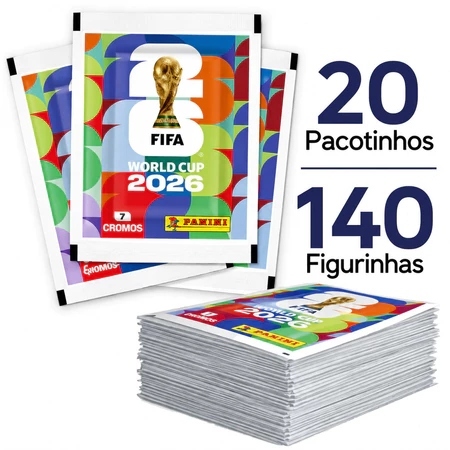 Stickers Envelopes Packets of the 2026 World Cup Album