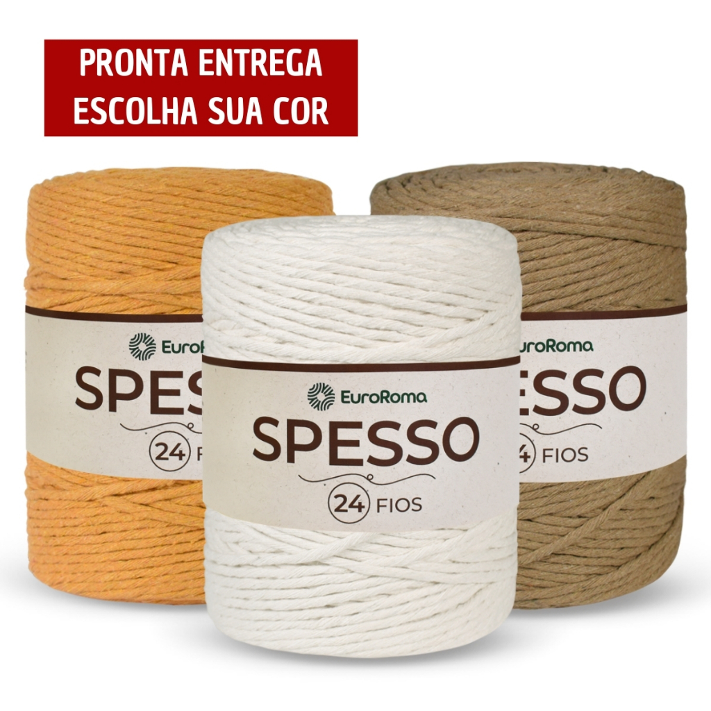 Barbante EuroRoma Spesso 24 Fios 254 Metros 1Kg