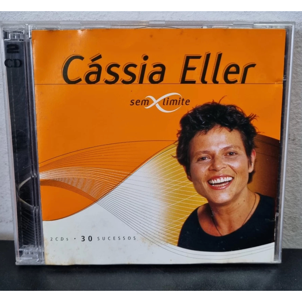 CD Duplo Cassia Eller - Coletâna Sem Limite | Original -  30 Grandes Sucessos