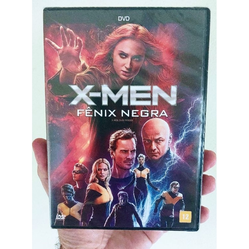 Dvd X-Men Fênix Negra - Lacrado e Original (RARIDADE)