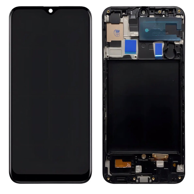 Tela Frontal Display Touch Compatível A20 A205 Com Aro