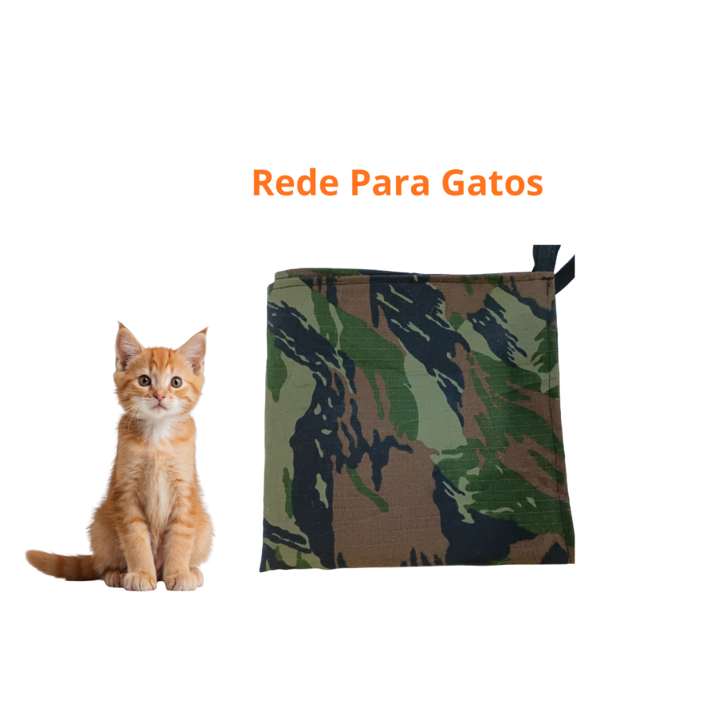 Rede Cama Gato Pet Caminha Para Gatos Suspensa Caminha Redinha de descanso Para Gato Cadeira Com Amarração Cama de Gato