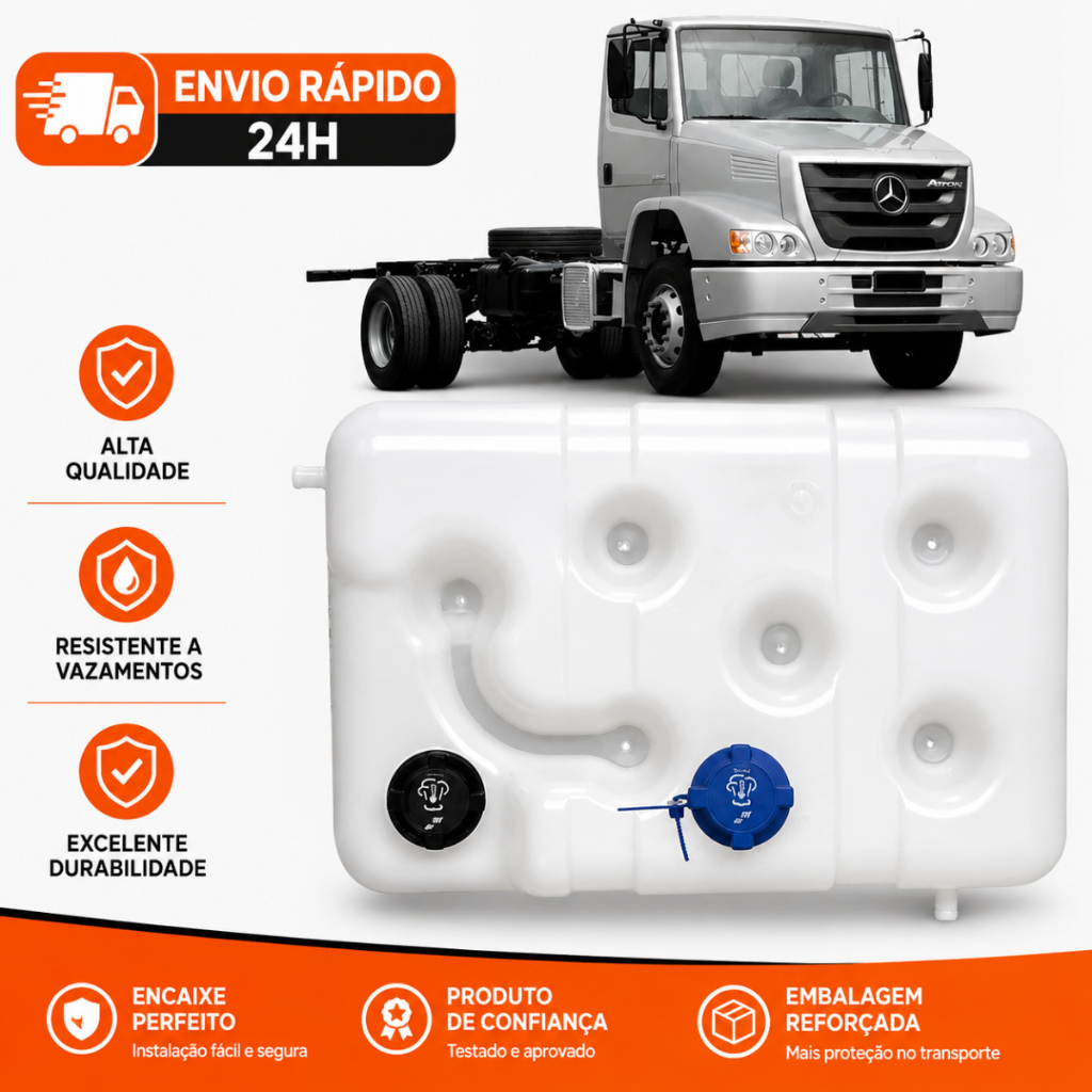 Reservatório De Água Com Sensor Cipla Atron 1319 1635 2324 Ônibus OF Ônibus OH