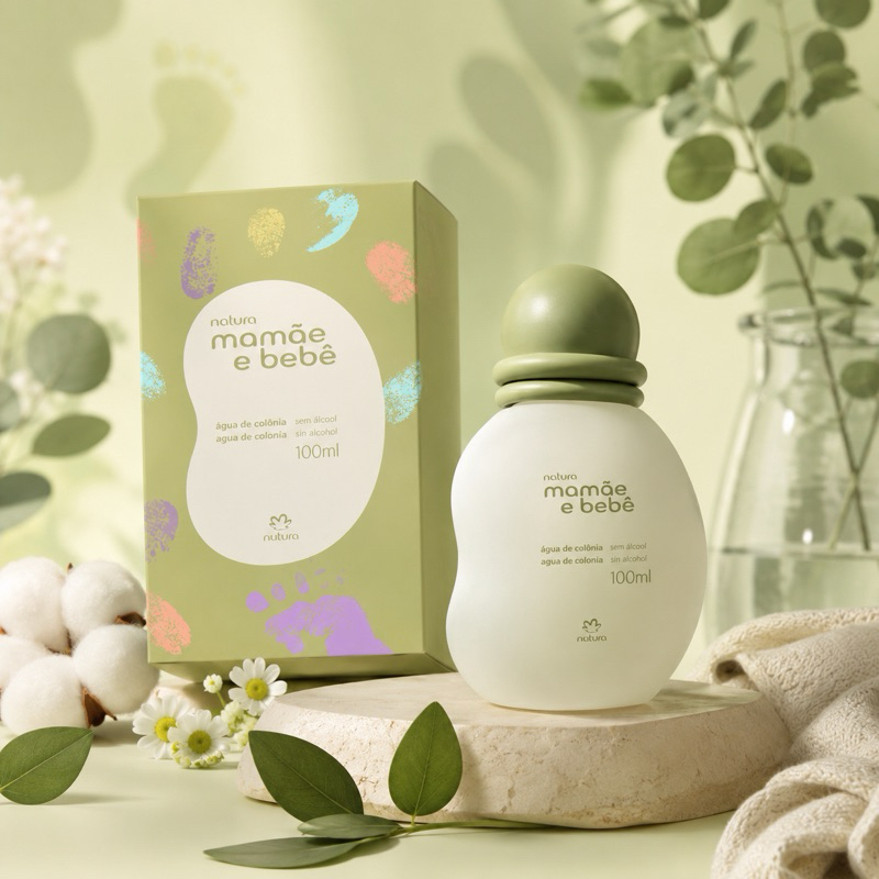 Mamãe Bebê Água de colônia 100 ML