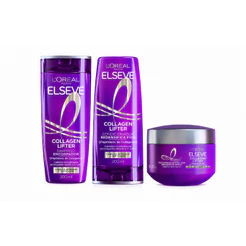 Kit Shampoo + Condicionador + Máscara Colágeno Elseve L'Oréal Paris