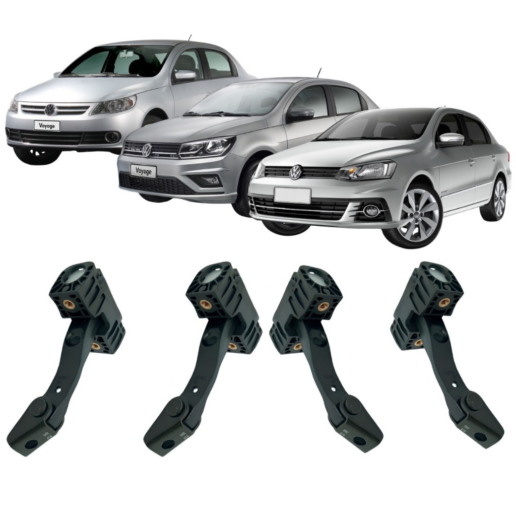 Kit Limitador Voyage G5 G6 G7 Dianteira Traseira 2008 A 2018
