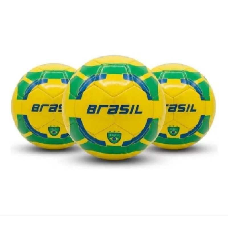Bola de Futebol Do BRASIL Treino Lazer Campo Society Promoção Imperdível