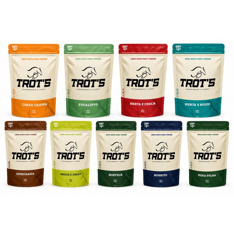 🌿 Erva Mate Para Tereré Trot’s 500g – Sabor, Qualidade e Refrescância em Cada Cuia 🌿