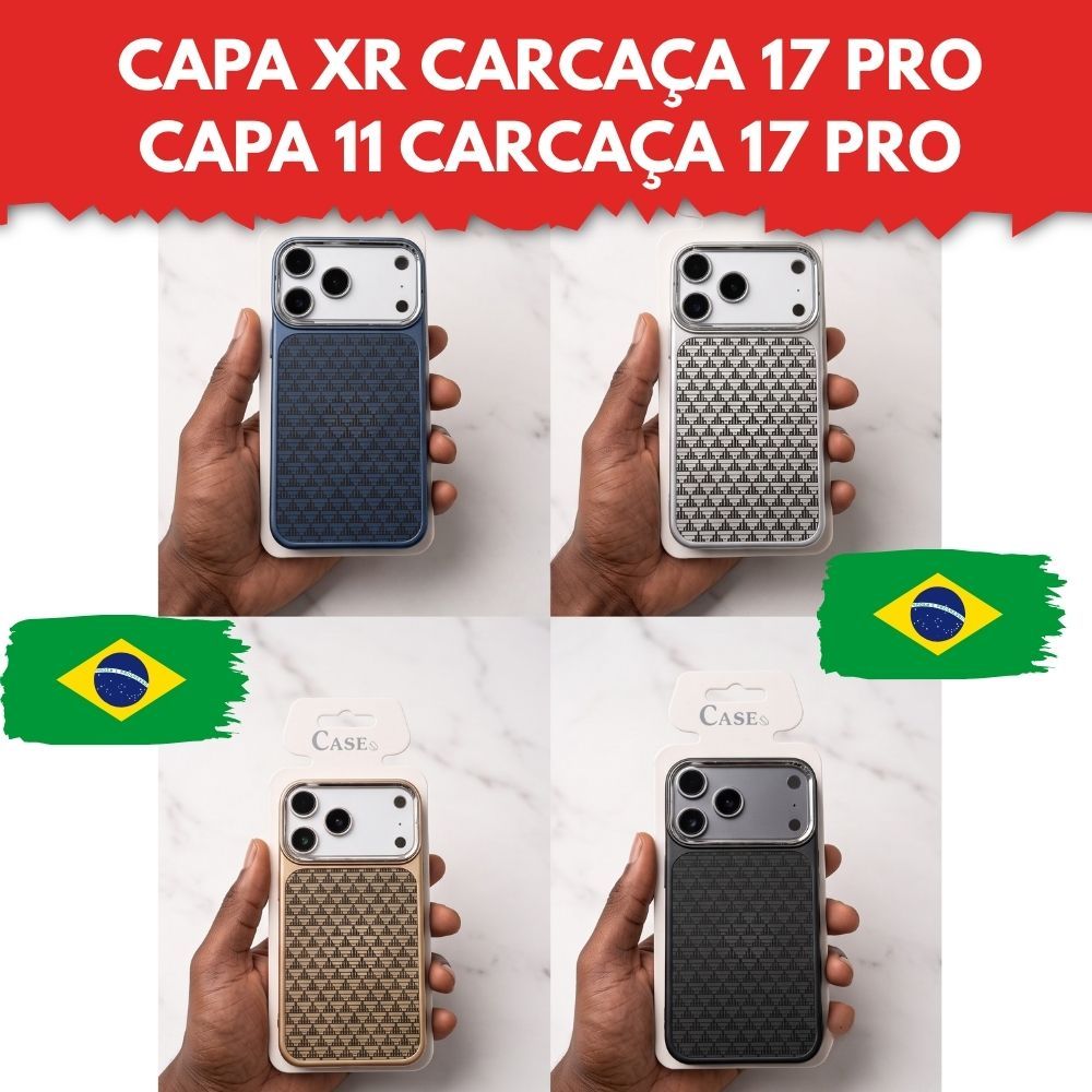 Case Capinha XR carcaça 17 Pro Case Capinha 11 carcaça 17 Pro Blin Fei