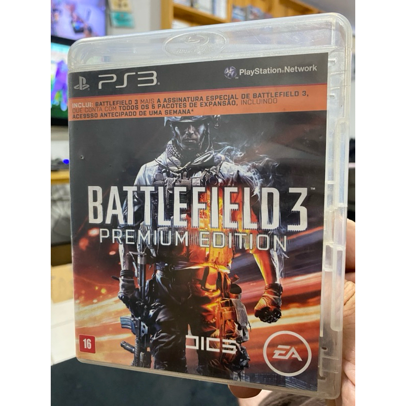 Battlefield 3 Premium Edition Ps3