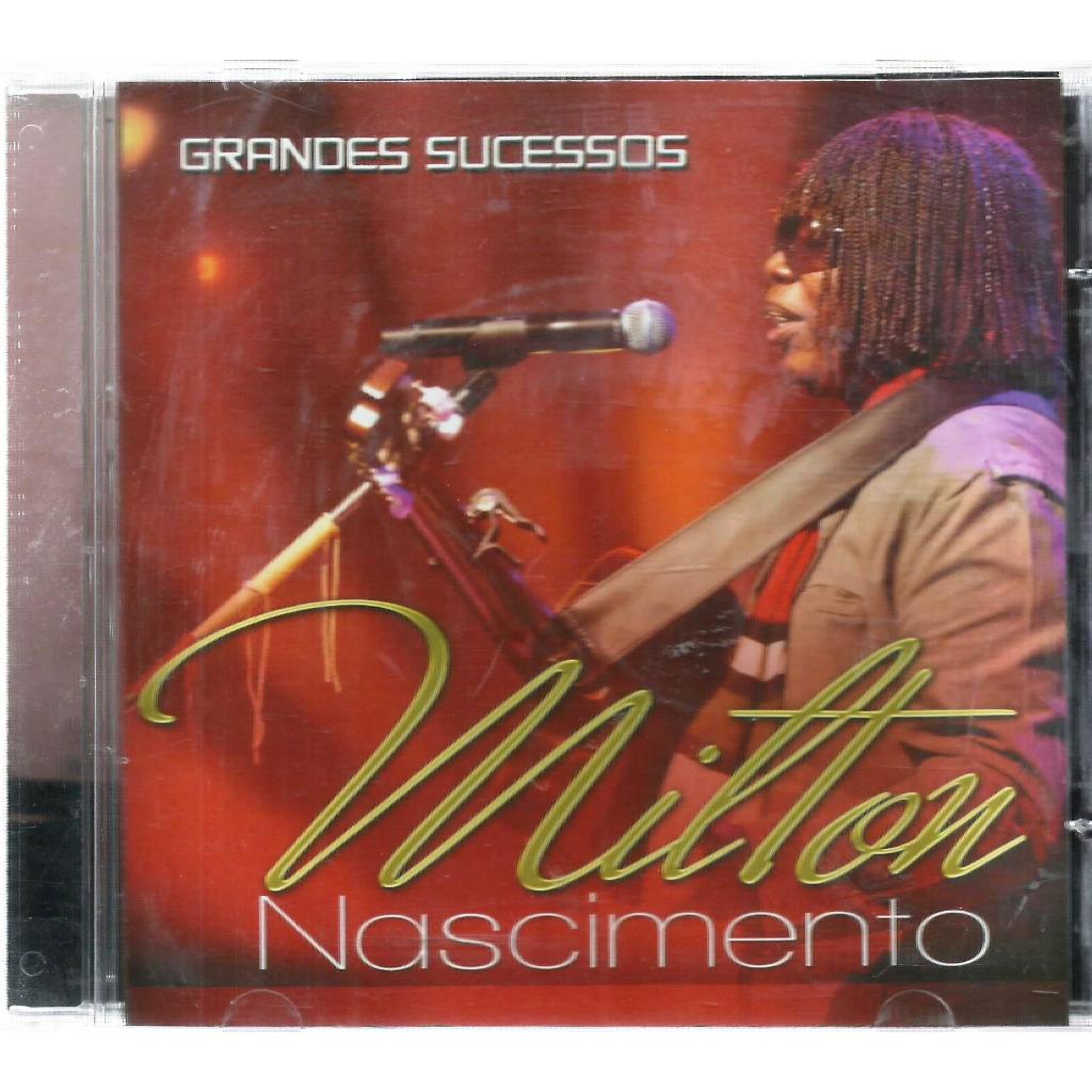 1587 Mcd- Cd 1985 Música- Milton Nascimento- Grandes Sucessos- MPB