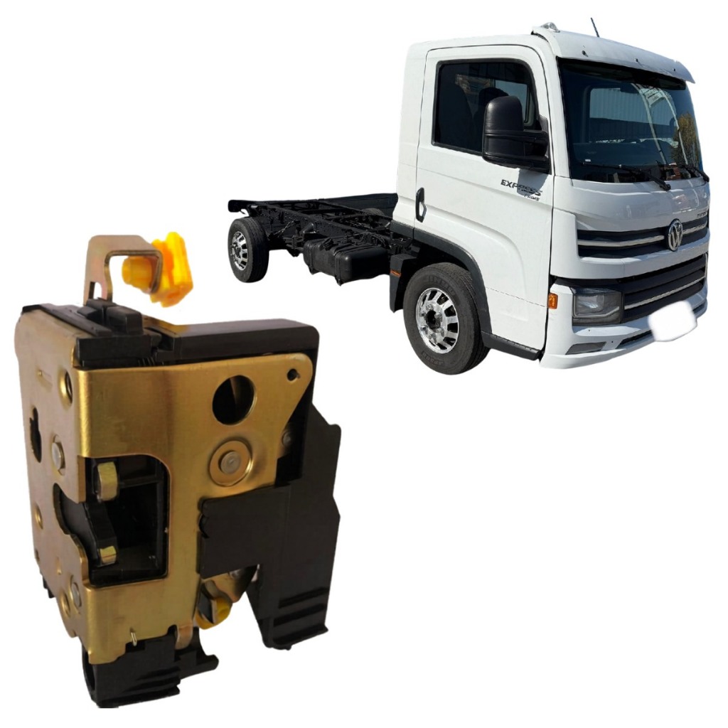 Fechadura Delivery Porta Lado Direito 2018 2019 2020 A 2025