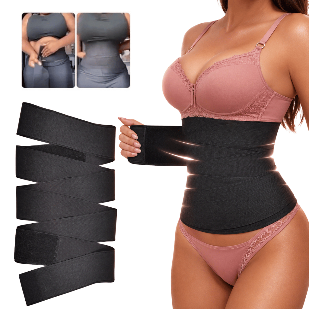 Cinta Modeladora Unissex Alta Compressão Abdominal Sinta Pós Parto Faixa Plus Size Redutor Medidas