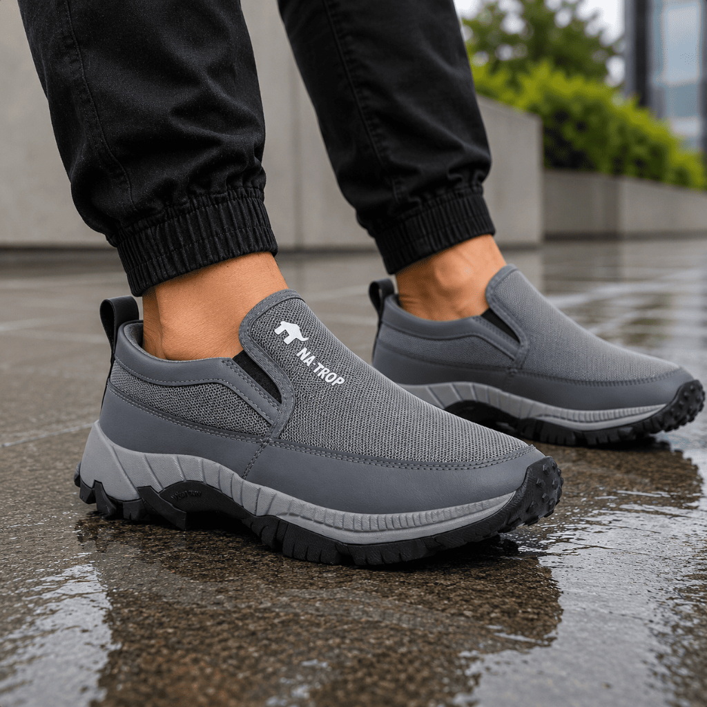 Tênis Sapatilha Iate masculino Vision Casual Aquático de Trilha com solado Costurado