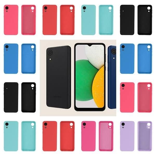 Capinha Colorida A03 CORE J5 PRIME A04S A13 5G A12 M12 A05S A22 A02S Silicone Aveludado Capa Samsun