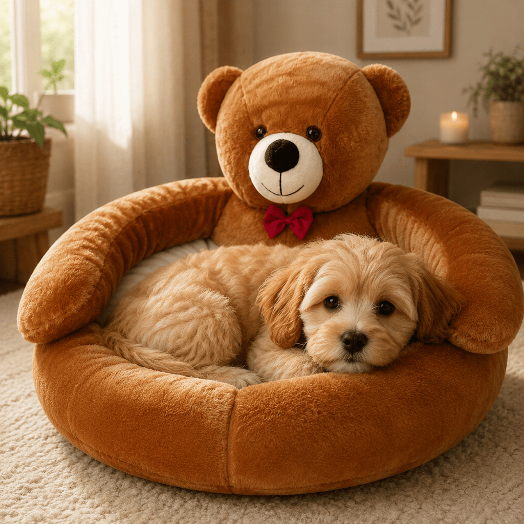 Caminha Pet Urso 40cm Cães e Gatos Pequeno Porte