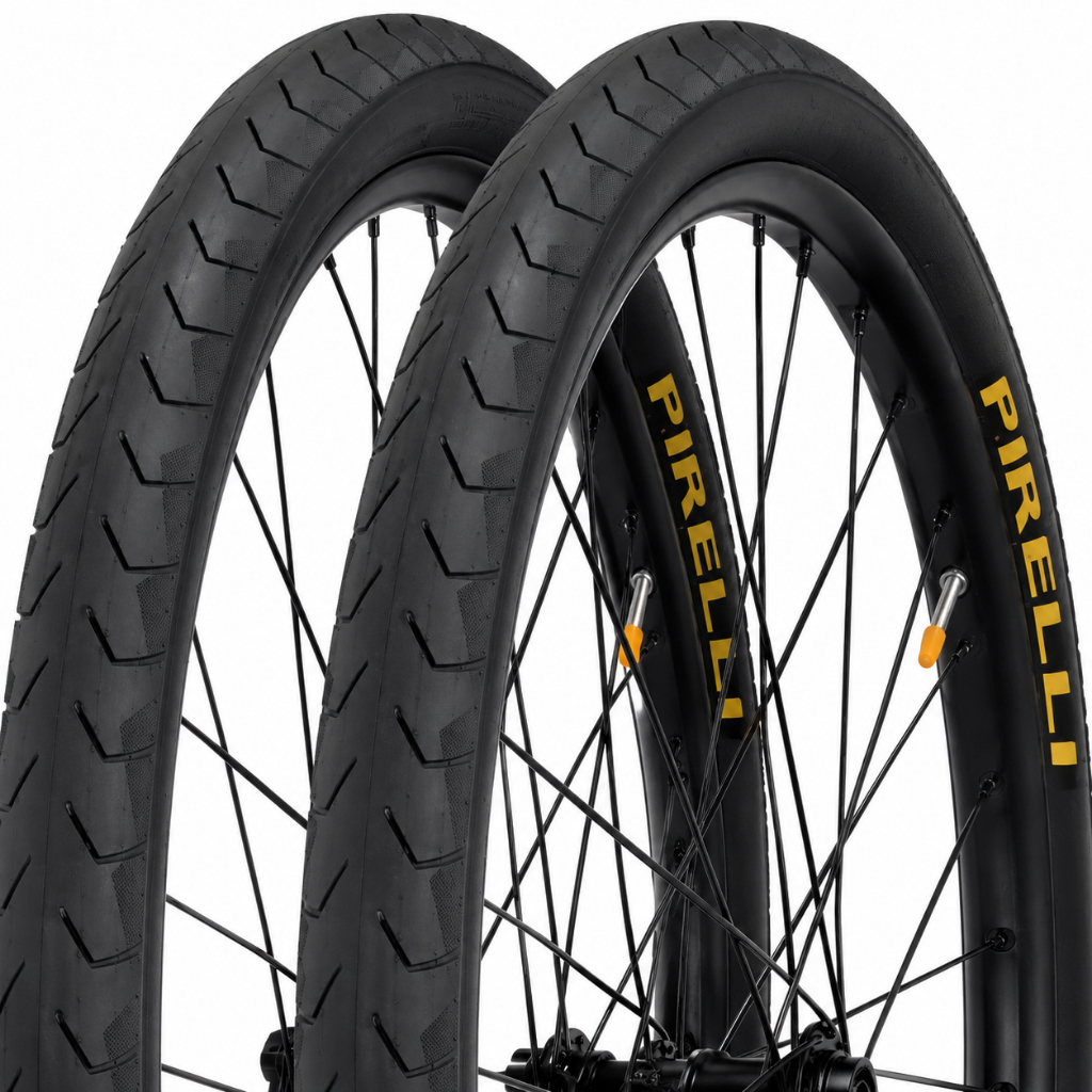 PAR PNEUS PIRELLI PHANTOM STREET ARO 26X1.50 SLICK PARA BICICLETA