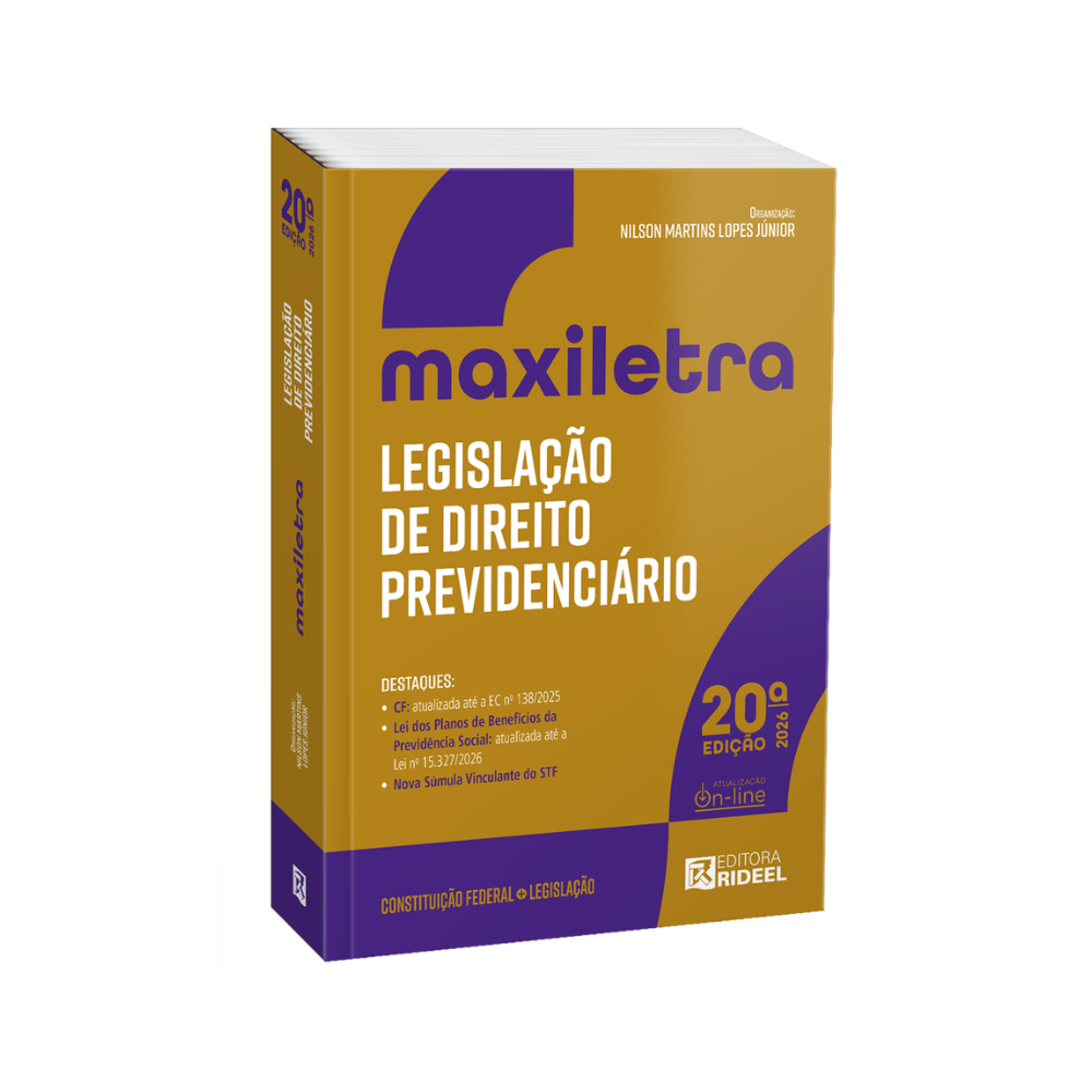 Legislação de Direito Previdenciário - Maxiletra 2026