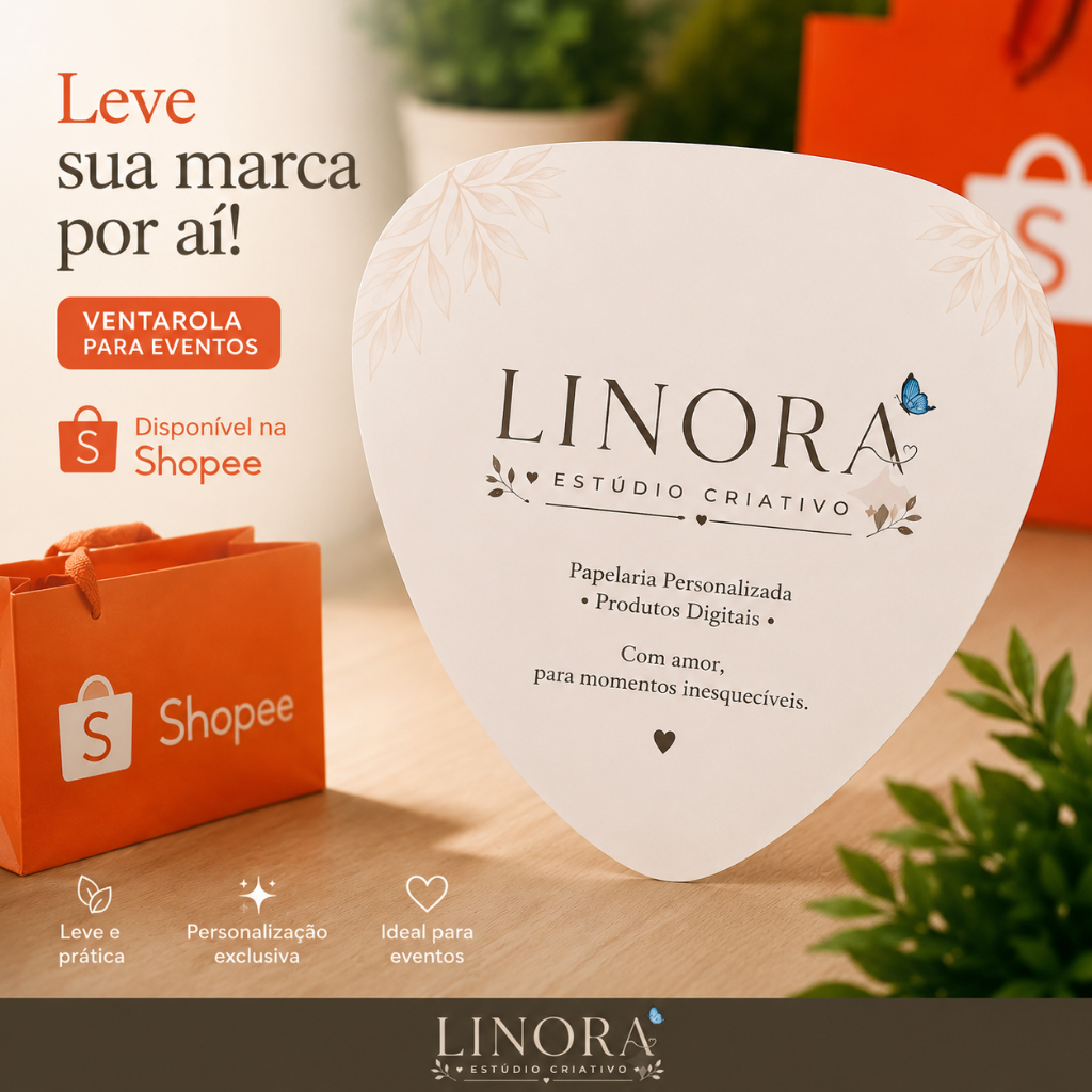 VENTAROLA PERSONALIZADA PARA FESTAS E EVENTOS