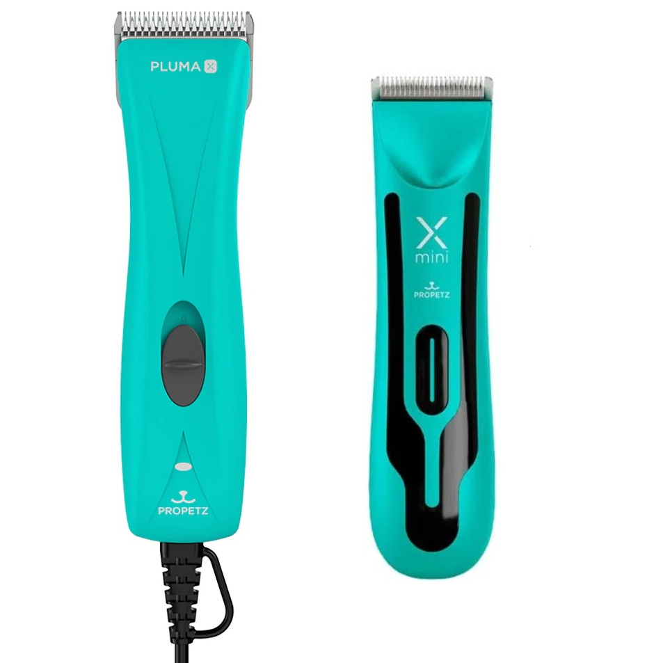 Máquina de Tosa Pluma Profissional + Máquina para Acabamento PROX Mini Propetz Original