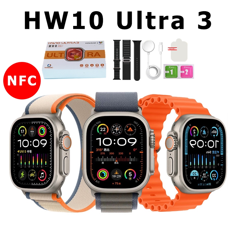 MAIGUO HW10-ULTRA 4 Séries | Relogio Smartchwatch | Modos Esportivos+NFC+chat GPT