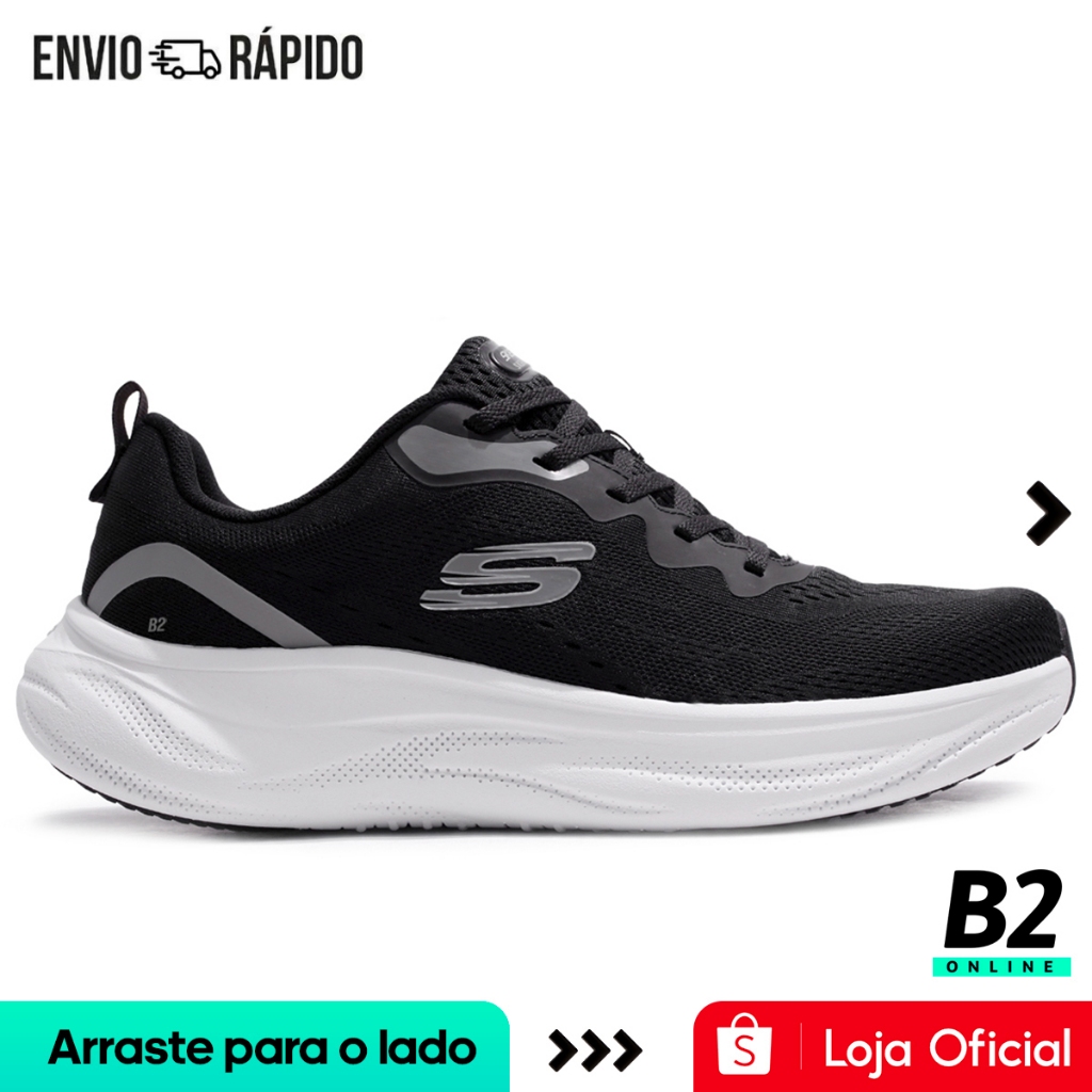 Tênis Skechers Cloud Masculino Original com Nota Fiscal e Garantia